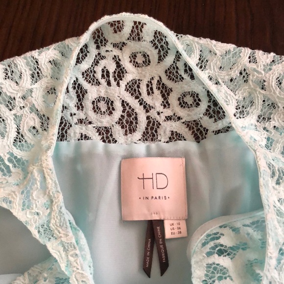 Anthropologie sleeveless dress in mint - Picture 7 of 8